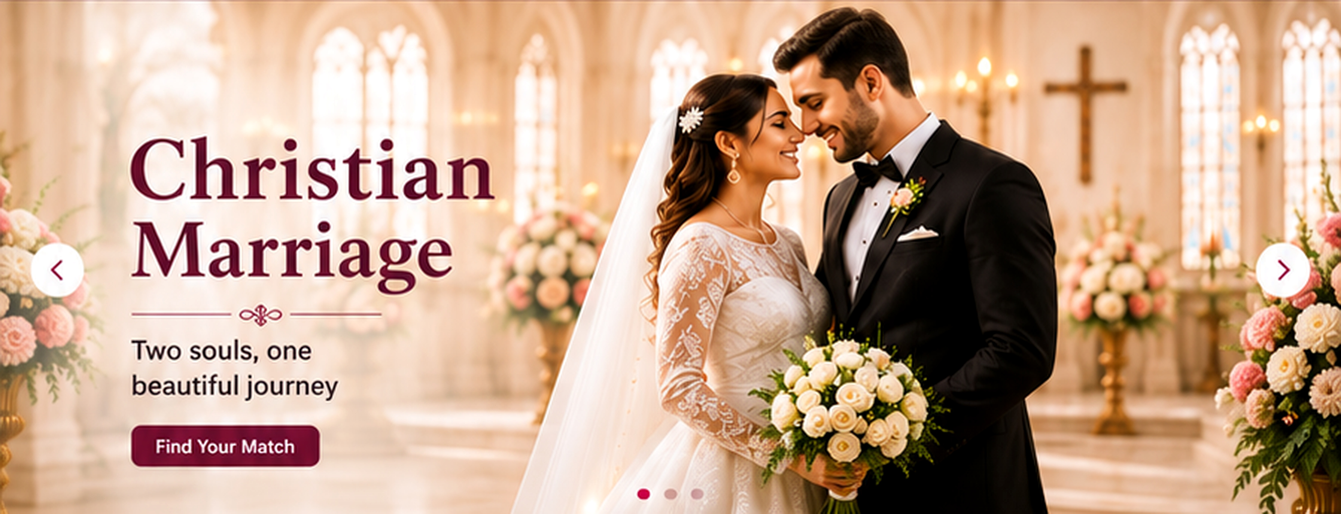 Wedding India Matrimony - Christian Marriage