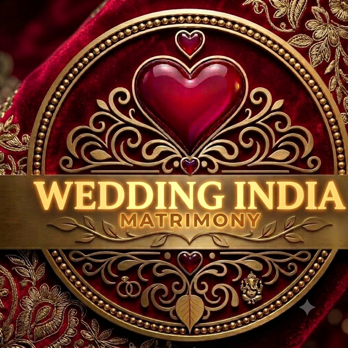 Wedding India Matrimony Logo